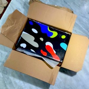 .Adidas Harden Vol 5 Futurenatura Acid Orange